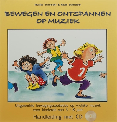Afbeeldingen van Bewegen en ontspannen op muziek
