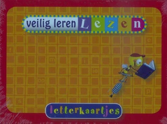 Afbeelding van Veilig leren lezen Letterkaartjes