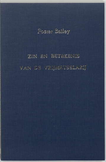 Afbeelding van Zin en betekenis van de vrijmetselarij