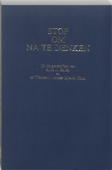 Afbeelding van Stof om na te denken