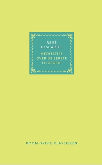 Afbeelding van Meditaties over de eerste filosofie