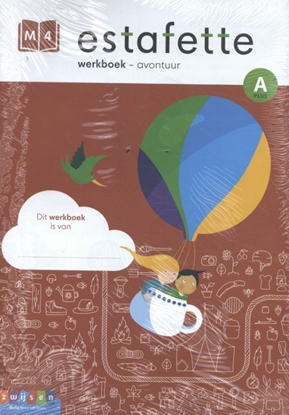 Afbeeldingen van Estafette ed3 Avontuur M4-a plus Werkboek