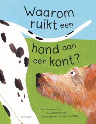 Afbeeldingen van Waarom ruikt een hond aan een kont?