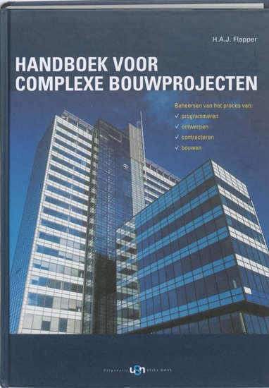 Afbeelding van Handboek voor complexe bouwprojecten