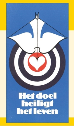 Afbeeldingen van Doel heiligt het leven