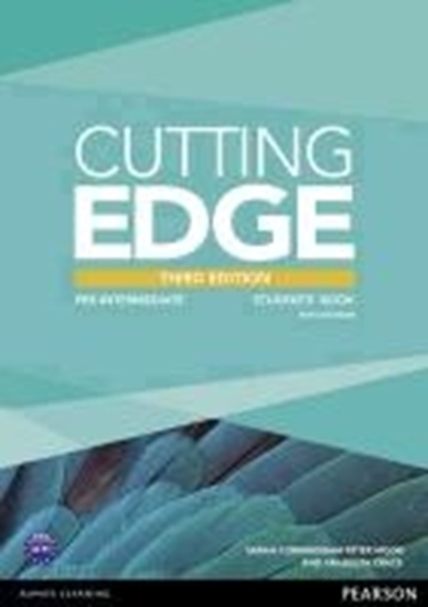Afbeelding van Cutting Edge Pre-Intermediate Students' Book with DVD