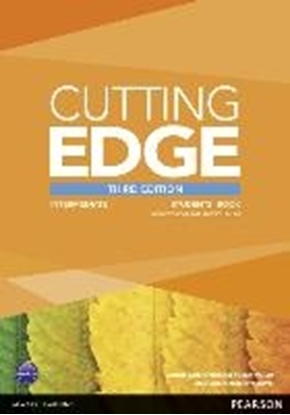 Afbeeldingen van Cutting Edge Intermediate Students' Book with DVD and MyEnglishLab Pack