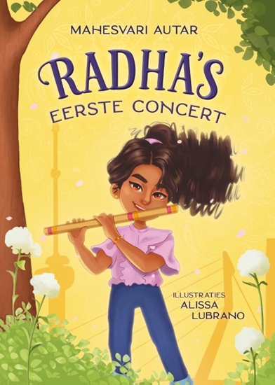 Afbeelding van Radha's eerste concert