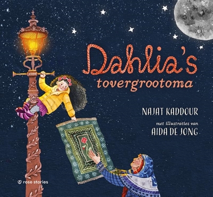 Afbeeldingen van Dahlia's tovergrootoma