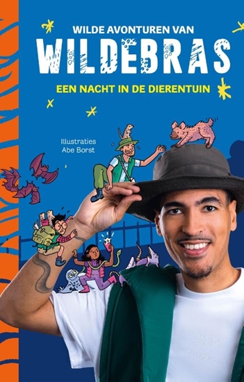 Afbeelding van Wilde avonturen van Wildebras Een nacht in de dierentuin