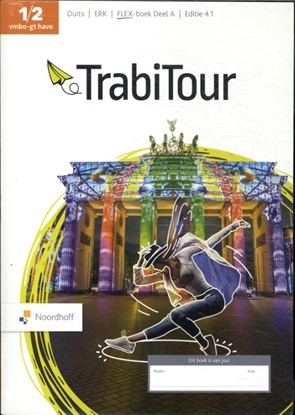 Afbeeldingen van TrabiTour 1-2 vmbo-gt/havo Lehrarbeitsbuch A + B