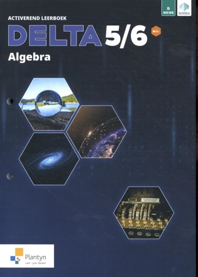 Afbeelding van Delta Delta le) 5/6 Algebra Activerend leerboek