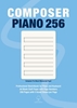 Afbeelding van Composer Pro Premium Muziekpapier Composer Piano 256