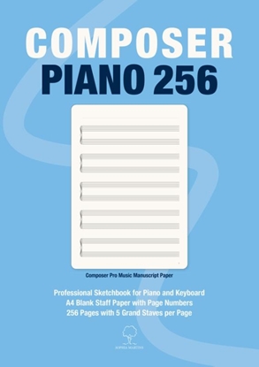 Afbeeldingen van Composer Pro Premium Muziekpapier Composer Piano 256