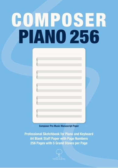 Afbeelding van Composer Pro Premium Muziekpapier Composer Piano 256