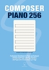 Afbeelding van Composer Pro Premium Muziekpapier Composer Piano 256