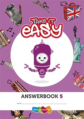 Afbeeldingen van Take it easy Antwoordschrift groep 5 2e druk