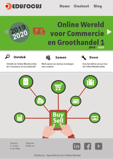 Afbeelding van Online Wereld voor Commercie en Groothandel 1 2019-2020