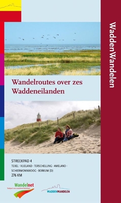 Afbeeldingen van LAW-gids streekpad Waddenwandelen