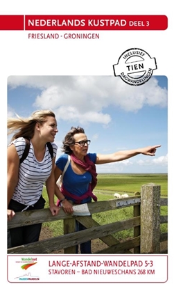 Afbeeldingen van LAW-gids Nederlands Kustpad Friesland - Groningen