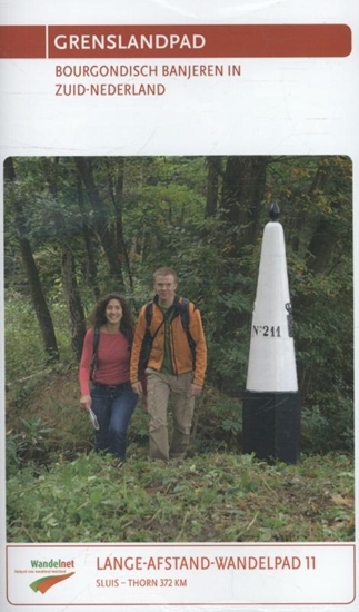 Afbeelding van LAW-gids Grenslandpad