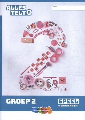 Afbeeldingen van Alles telt Q groep 2 Speelwerkschrift