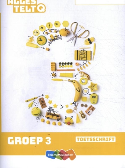 Afbeelding van Alles telt Q Toetsschrift groep 3