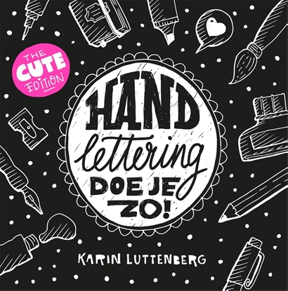 Afbeeldingen van Handlettering doe je zo!