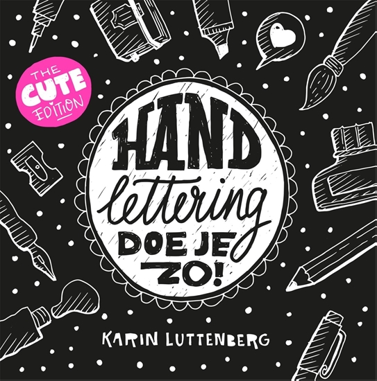 Afbeelding van Handlettering doe je zo!