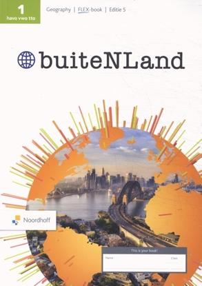 Afbeeldingen van buiteNLand 1 havo/vwo tto Flex-boek