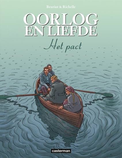 Afbeelding van Oorlog en liefde Het pact