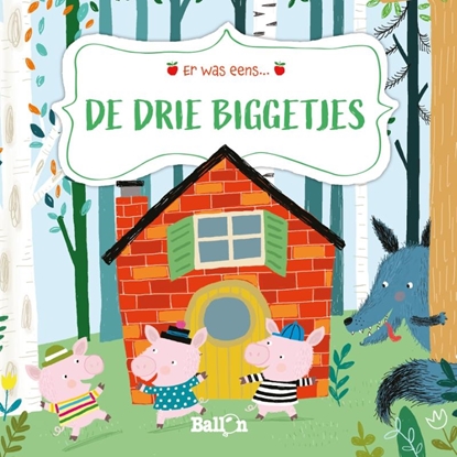 Afbeeldingen van Er was eens De Drie Biggetjes