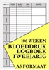 Afbeelding van Bloeddruk Logboek Tweejarig - voor het Noteren van Bloeddruk Waarden en Hartslag