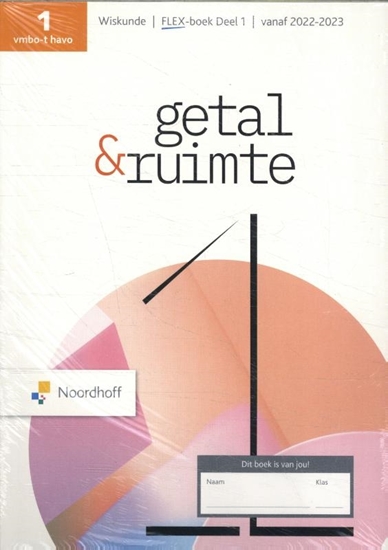 Afbeelding van Getal & Ruimte 13e ed vmbo-gt/havo 1 FLEX leerboek 1+2