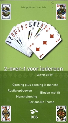 Afbeeldingen van Bridge Bond Specials 2-over-1 voor iedereen