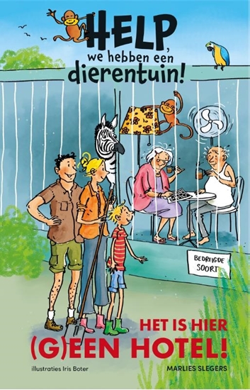 Afbeelding van Help, we hebben een dierentuin! Het is hier (g)een hotel!
