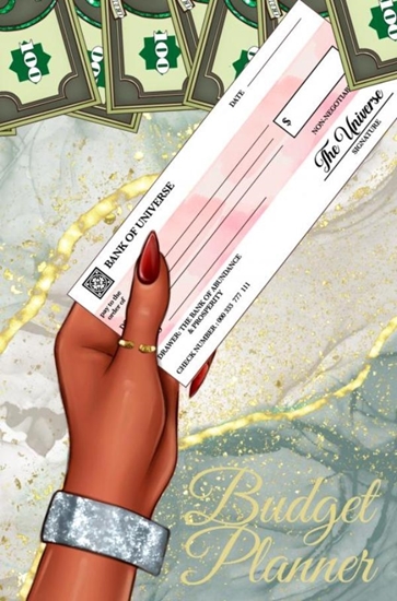 Afbeelding van Budget planner - Kasboek - Huishoudboekje - Budgetplanner : Law of Attraction Editie