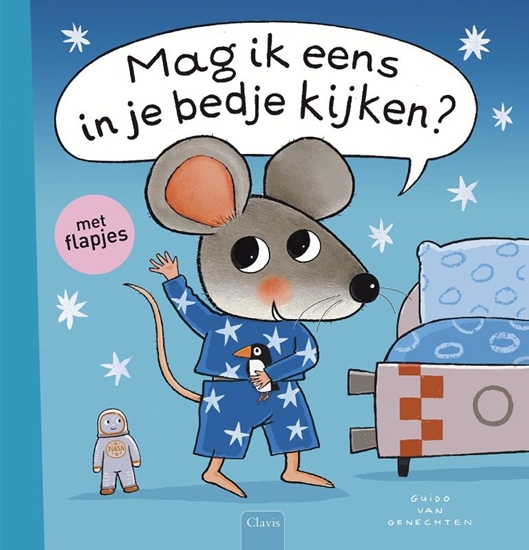 Afbeelding van Muisje Mag ik eens in je bedje kijken?