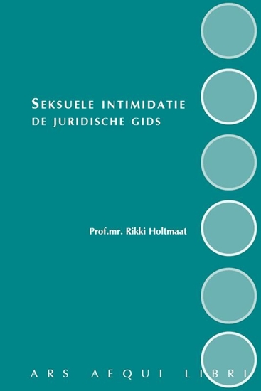 Afbeelding van Ars Aequi Cahiers Seksuele intimidatie - de juridische gids