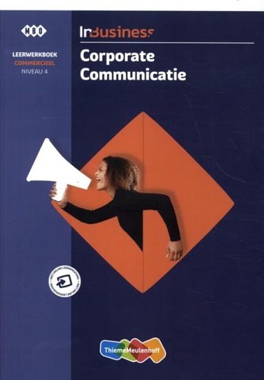 Afbeelding van InBusiness Commercieel Corporate communicatie , Leerwerkboek + basislicentie