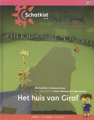 Afbeeldingen van Schatkist Het huis van Giraf Anker Wonen