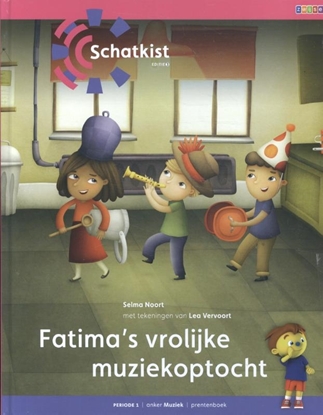 Afbeeldingen van Schatkist Fatima's vrolijke muziekoptocht Anker muziek