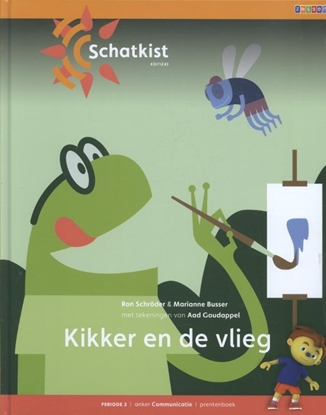 Afbeeldingen van Schatkist Kikker en de vlieg Anker Communicatie