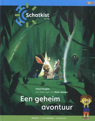 Afbeeldingen van Schatkist Een geheim avontuur Anker Avontuur