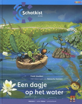 Afbeeldingen van Schatkist Een dagje op het water Anker Water
