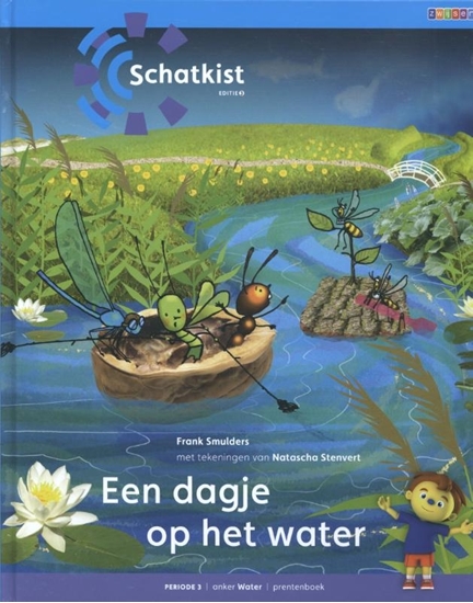 Afbeelding van Schatkist Een dagje op het water Anker Water