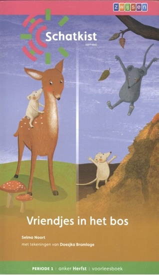 Afbeelding van Schatkist Vriendjes in het bos Anker Herfst