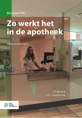 Afbeeldingen van Basiswerk AG Zo werkt het in de apotheek