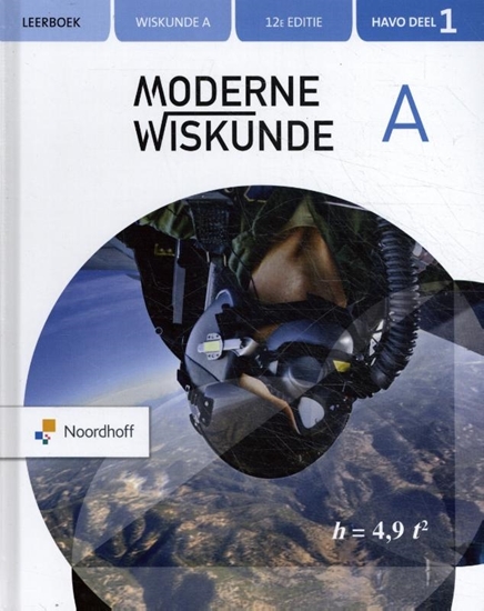 Afbeelding van Moderne Wiskunde A Havo deel 1 leerboek
