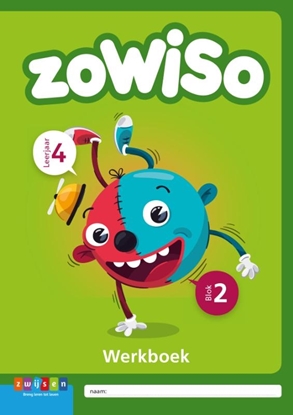 Afbeeldingen van Zowiso 4 blok 2 Werkboek